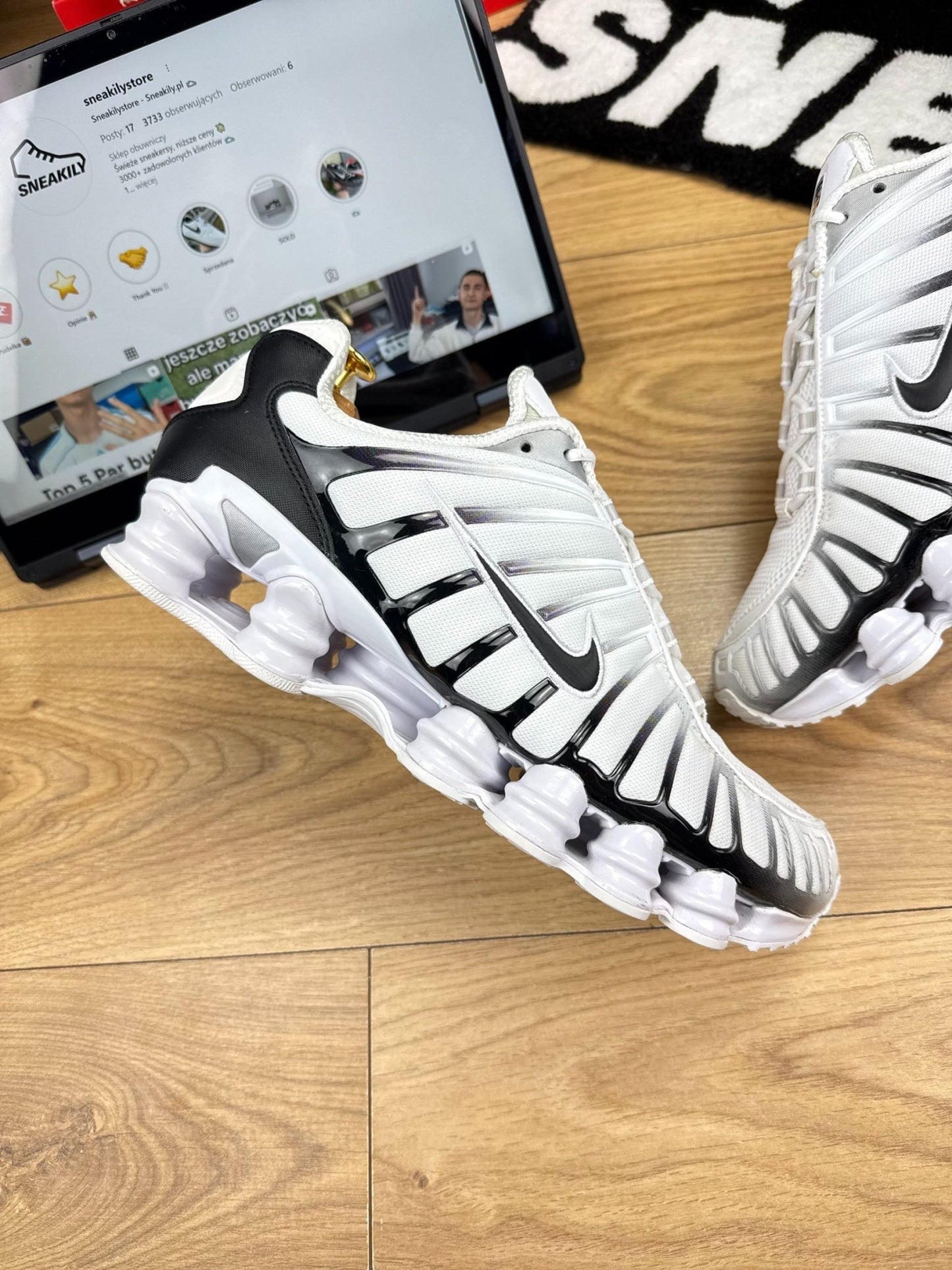 Nike Shox TL (45)