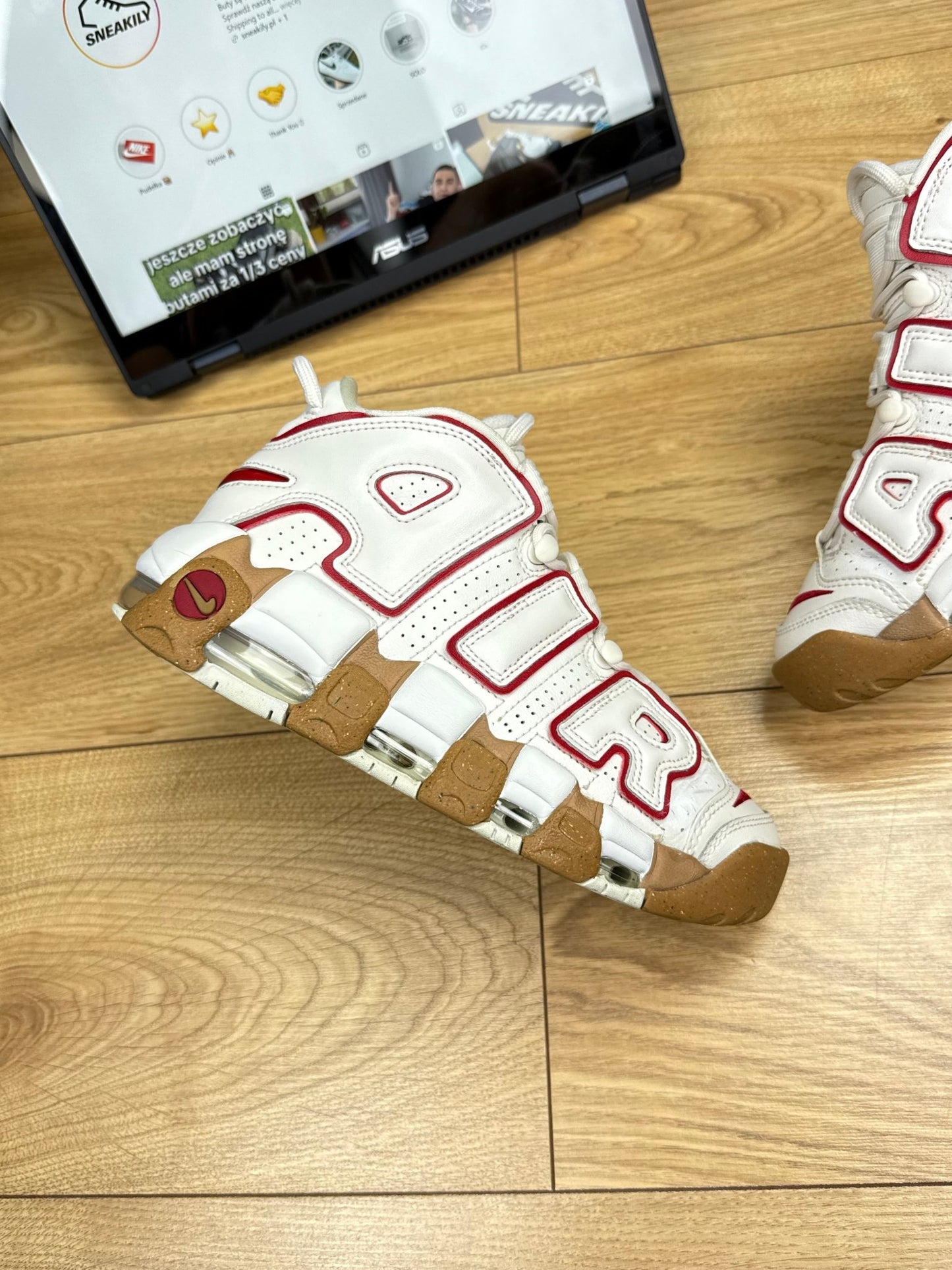 Nike Air More Uptempo 96 (37.5)