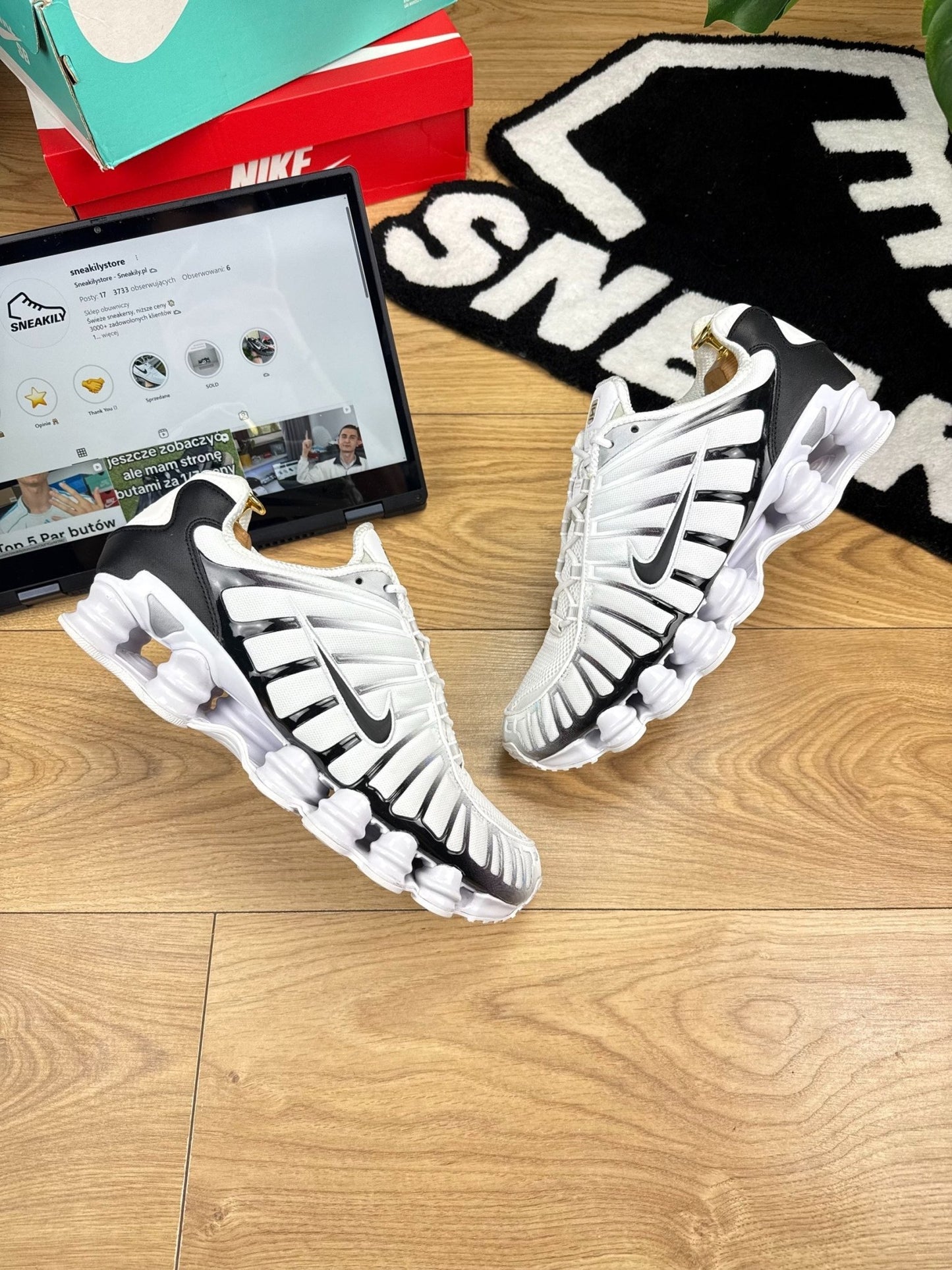 Nike Shox TL (45)