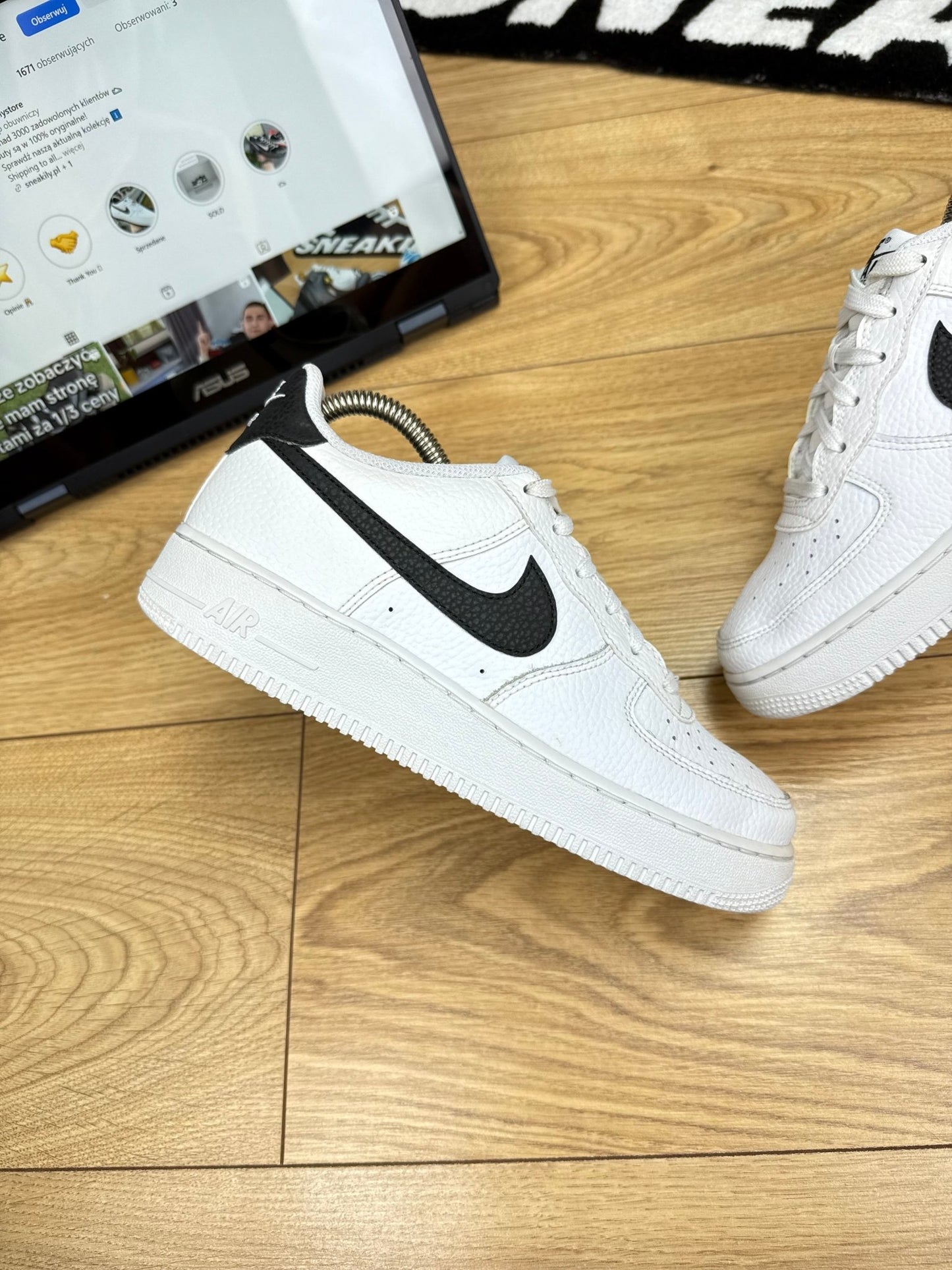 Nike Air Force 1 Low (38.5)