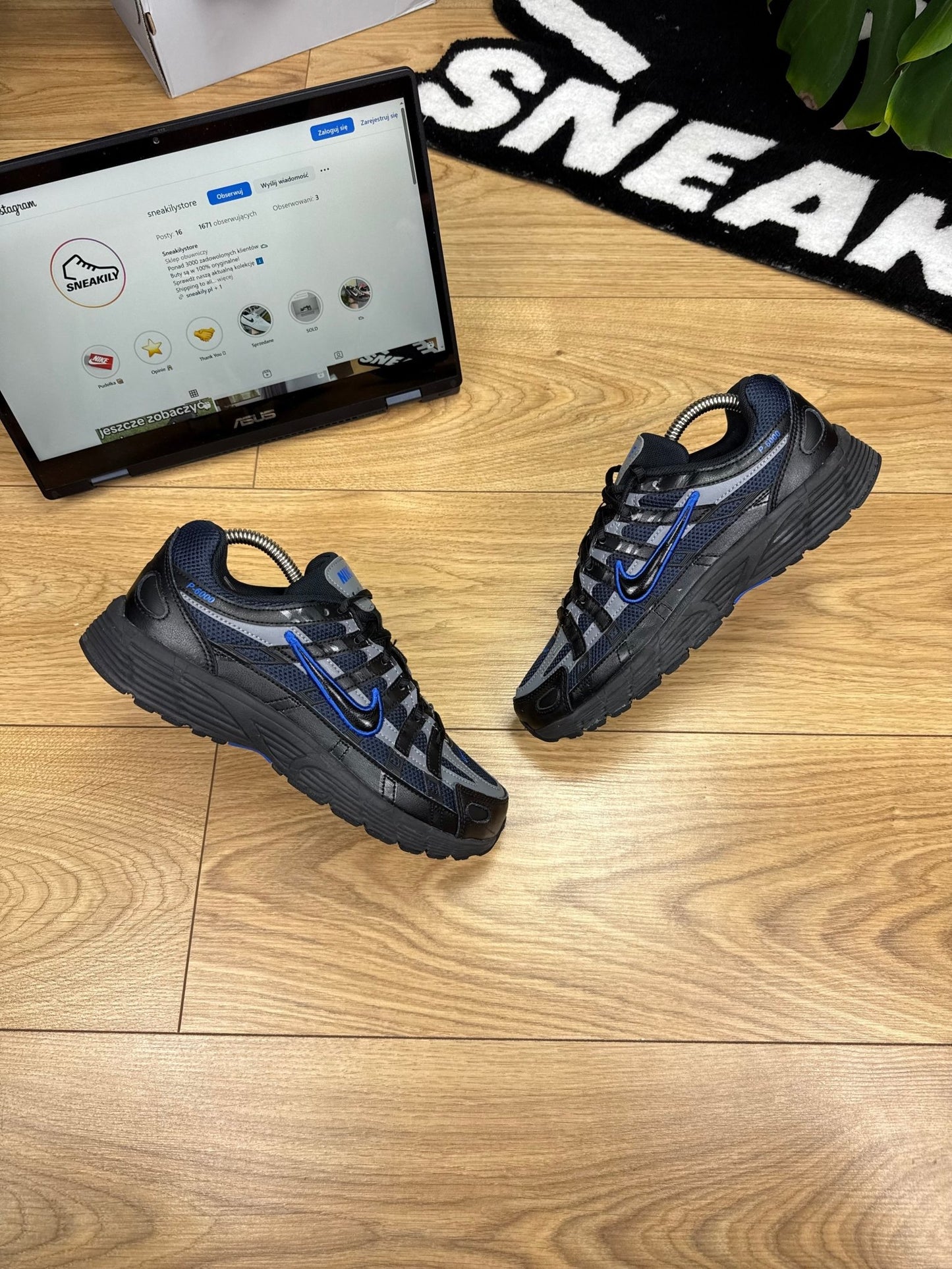 Nike P-6000 (38.5)