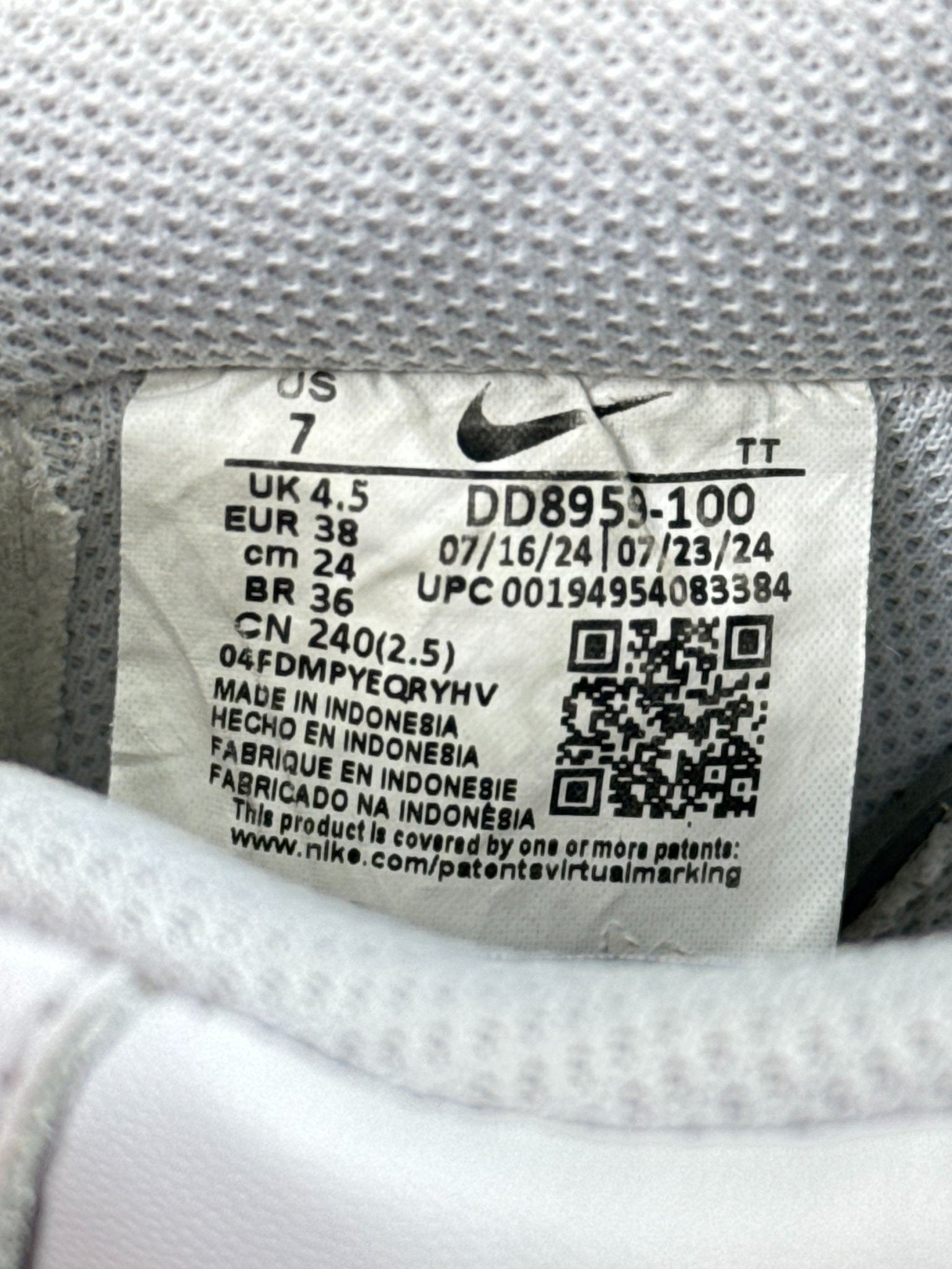 Nike Air Force 1 Low (38) - sneakilystore