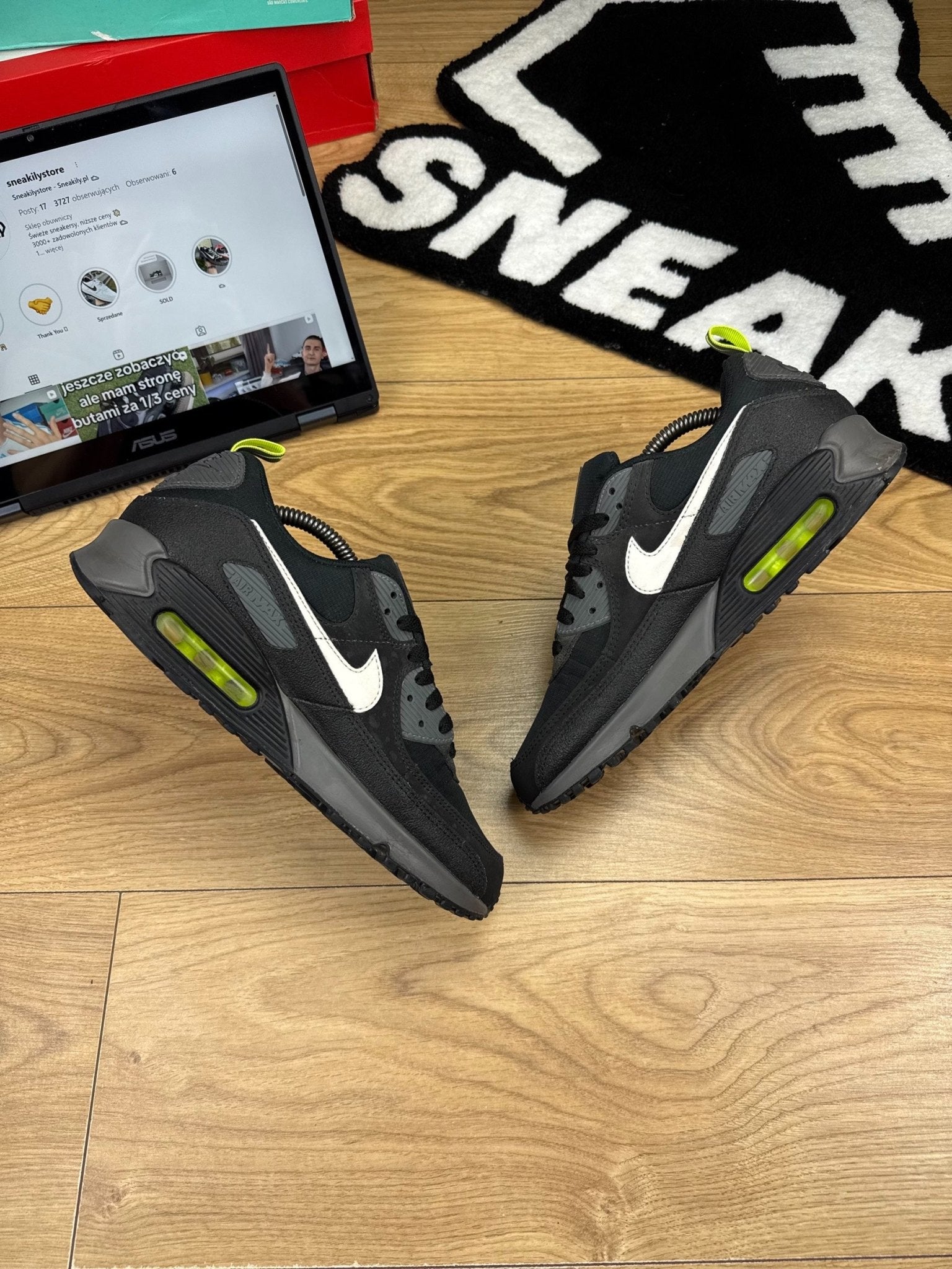 Nike Air Max 90 (43) - sneakilystore