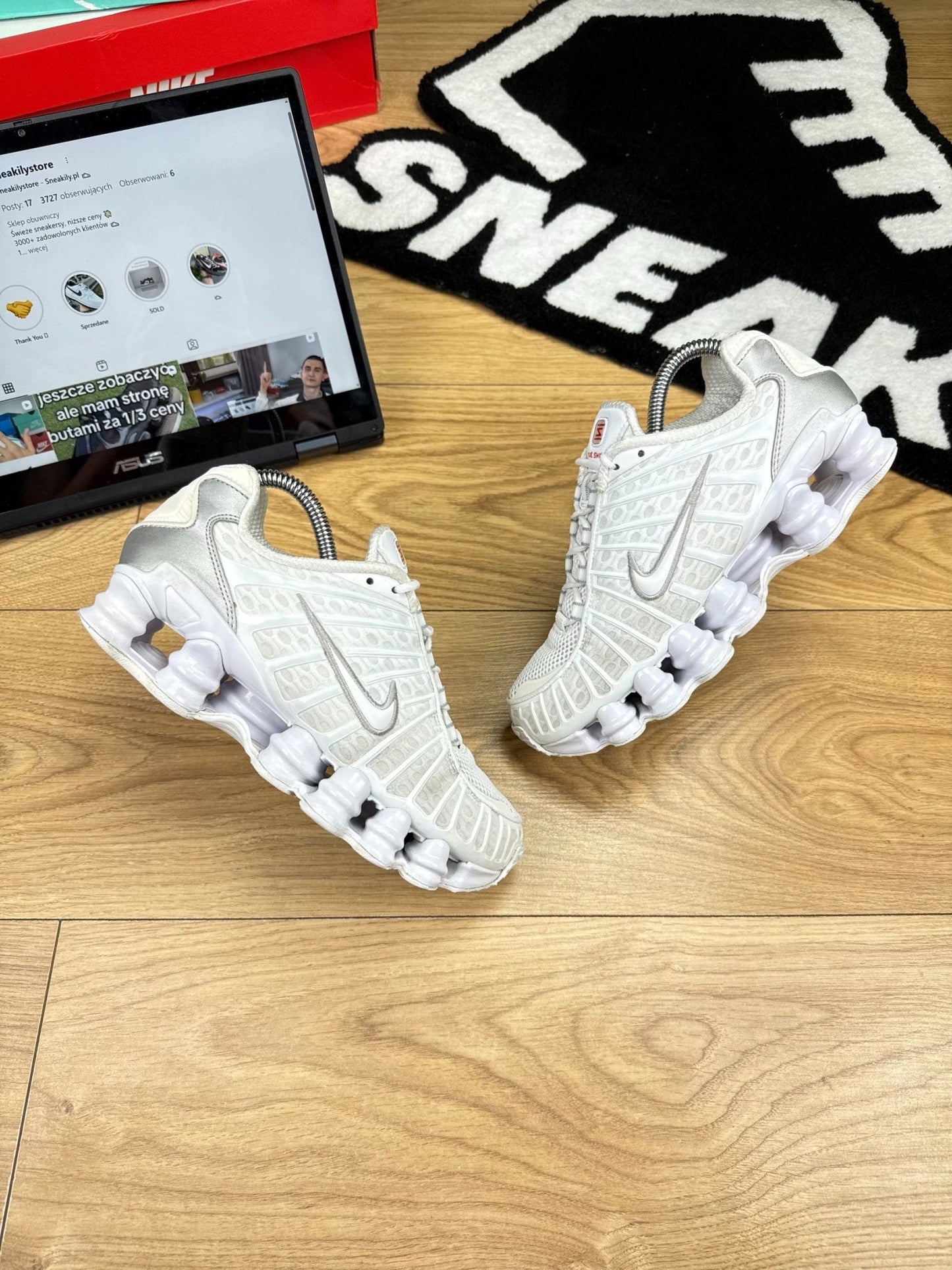 Nike Shox TL (37.5) - sneakilystore