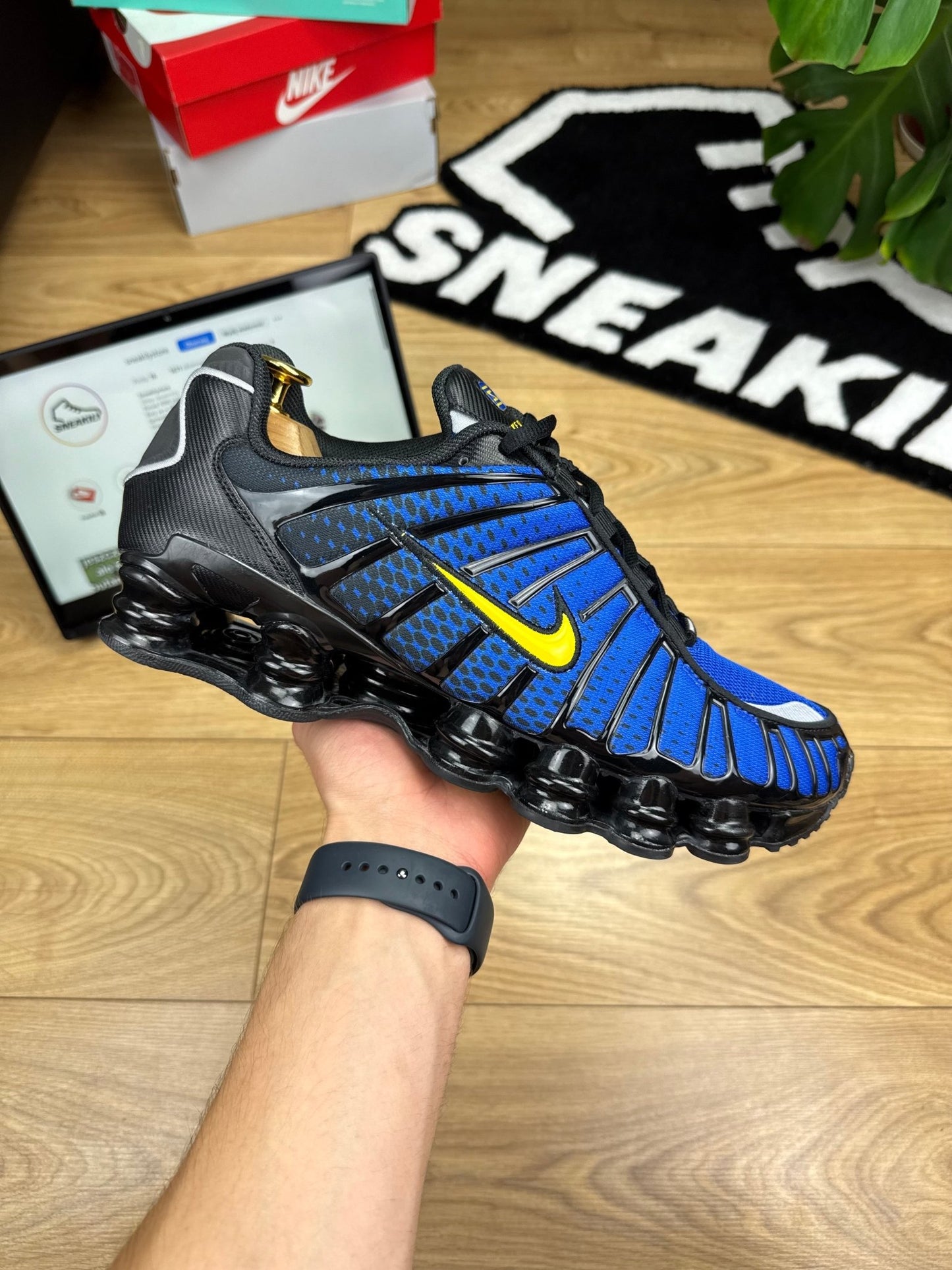 Nike Shox TL (45.5)