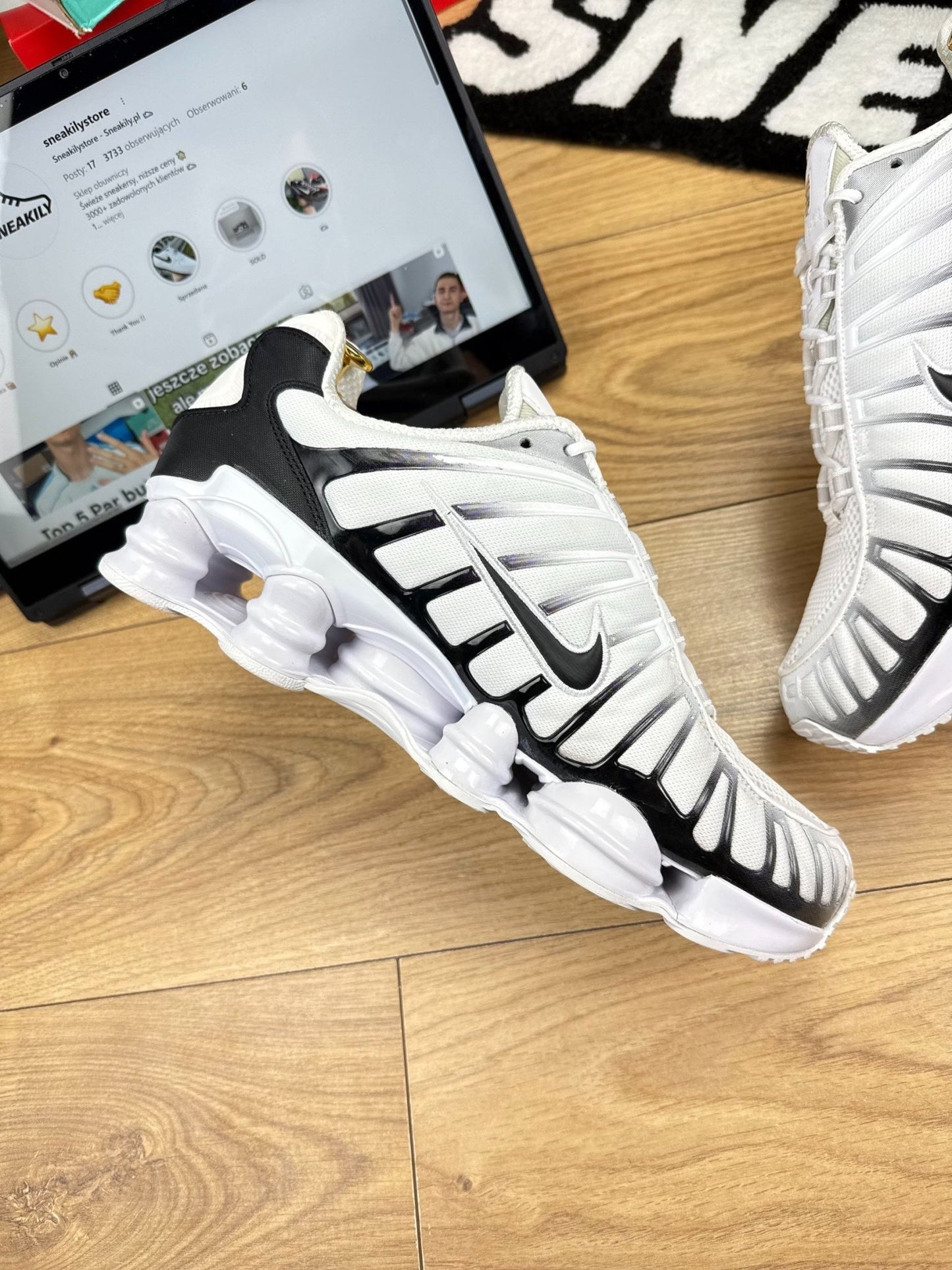 Nike Shox TL (45)
