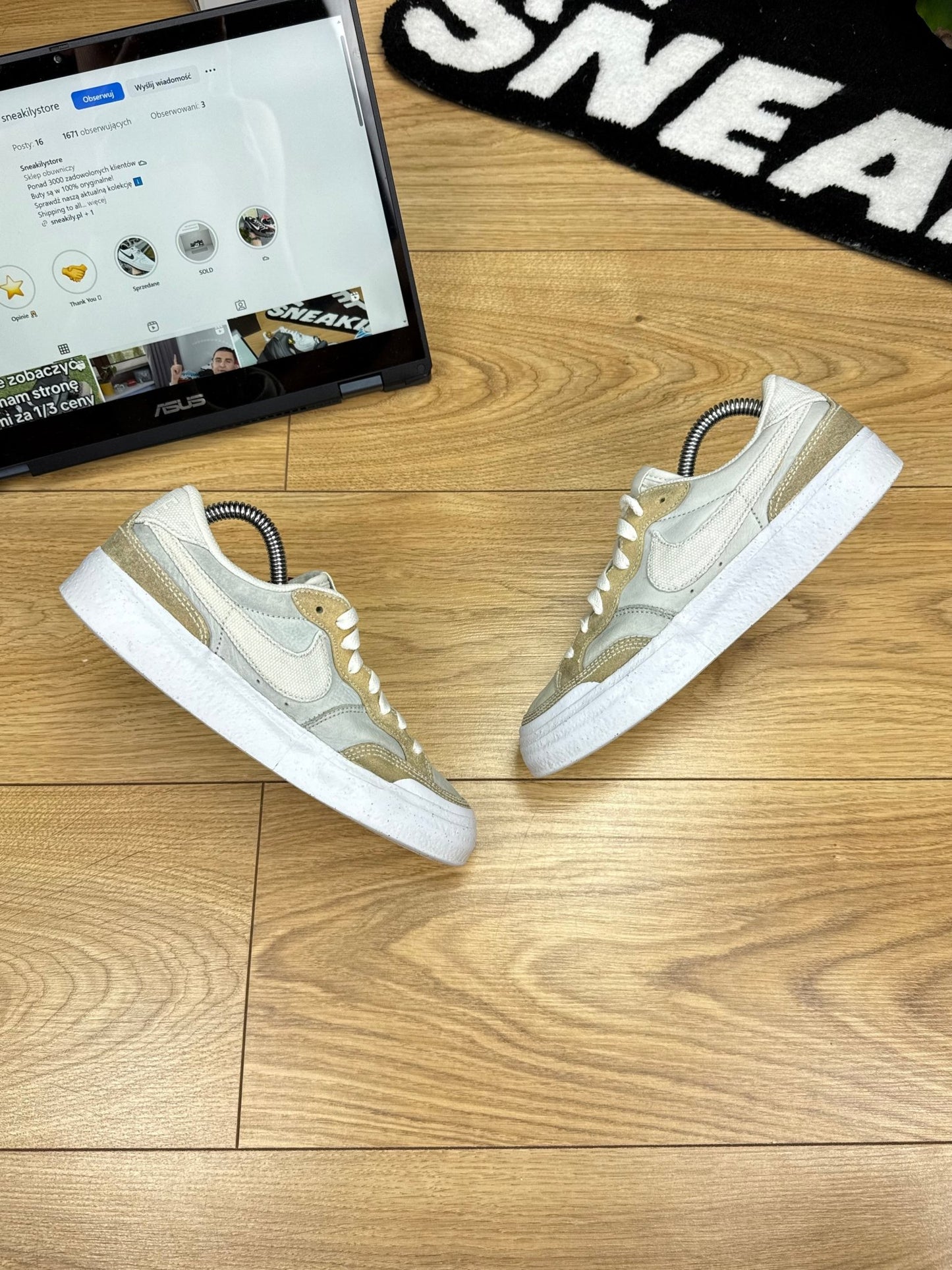 Nike SB Pogo Premium (37.5)