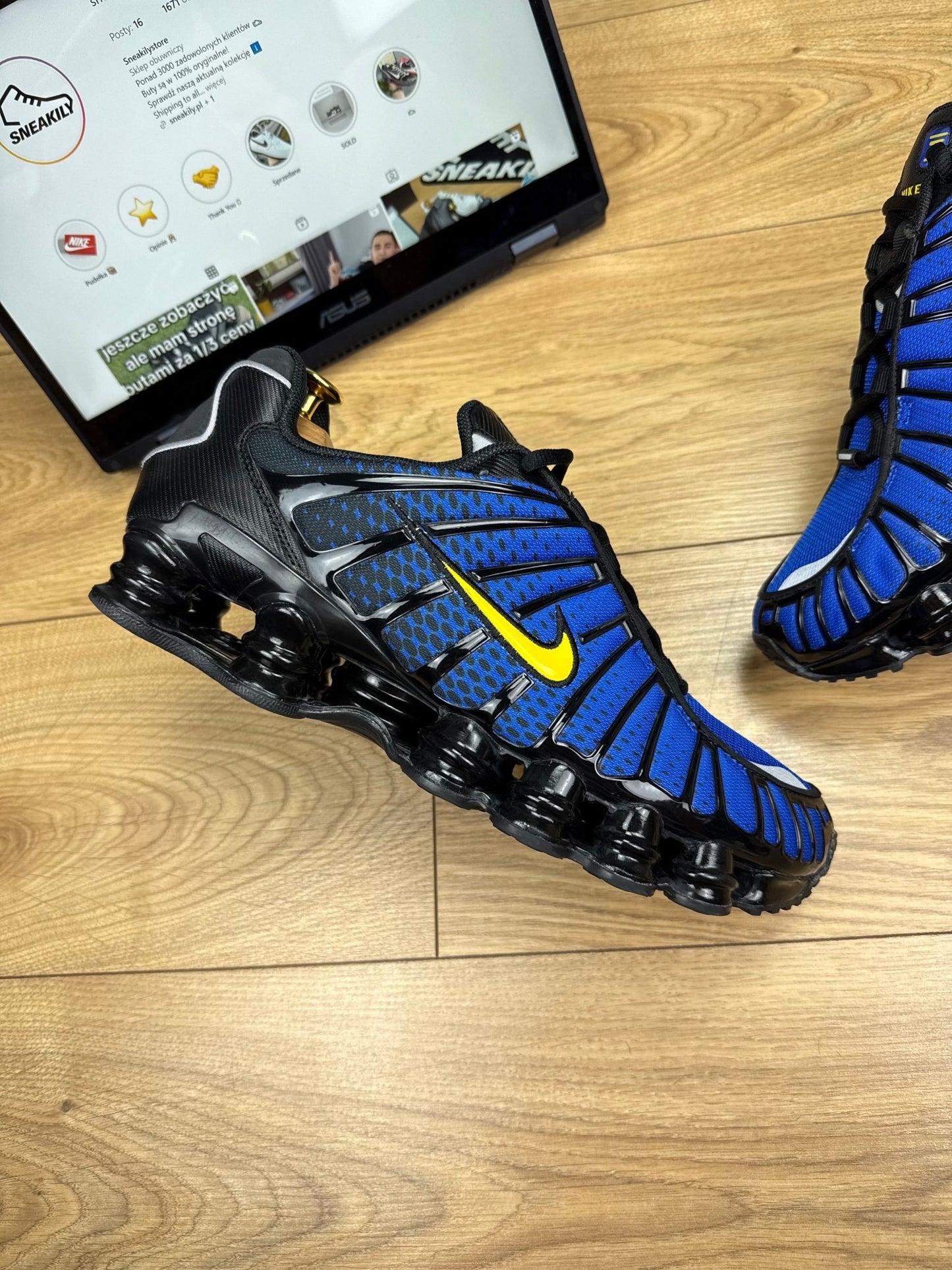 Nike Shox TL (45.5)