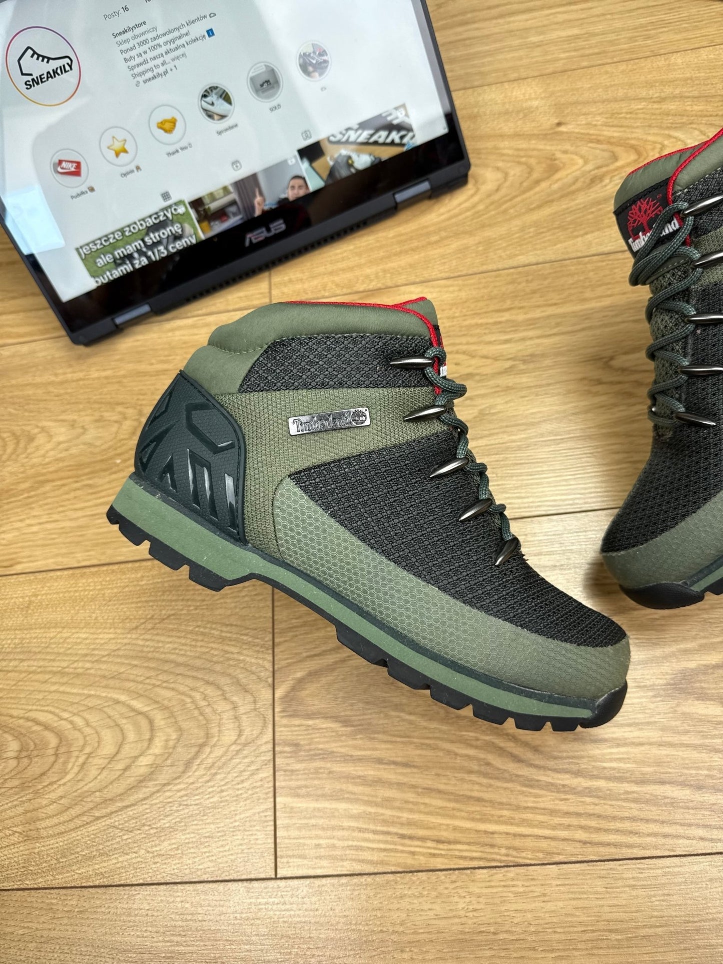 Timberland Euro Sprint (41.5)