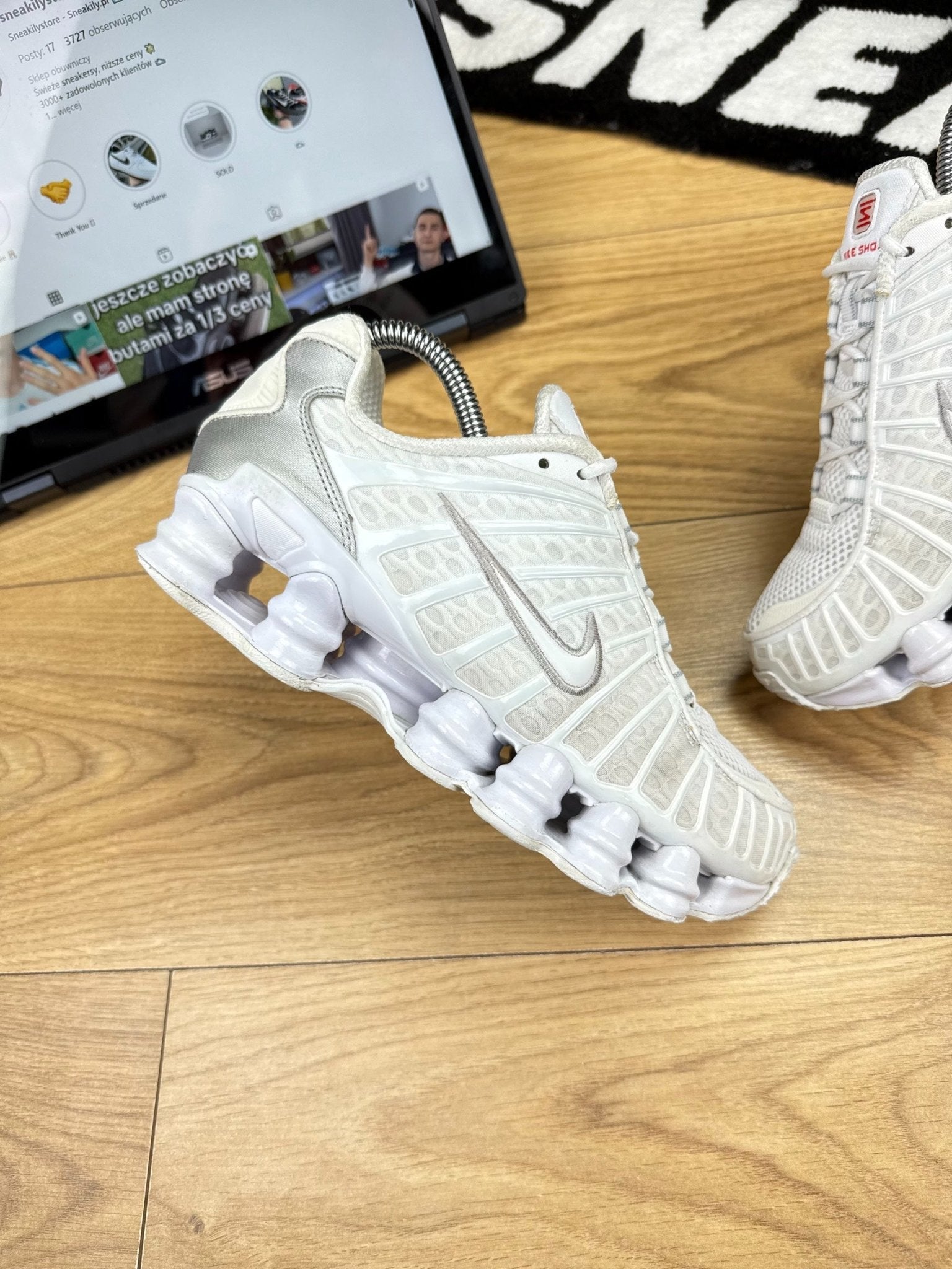 Nike Shox TL (37.5) - sneakilystore