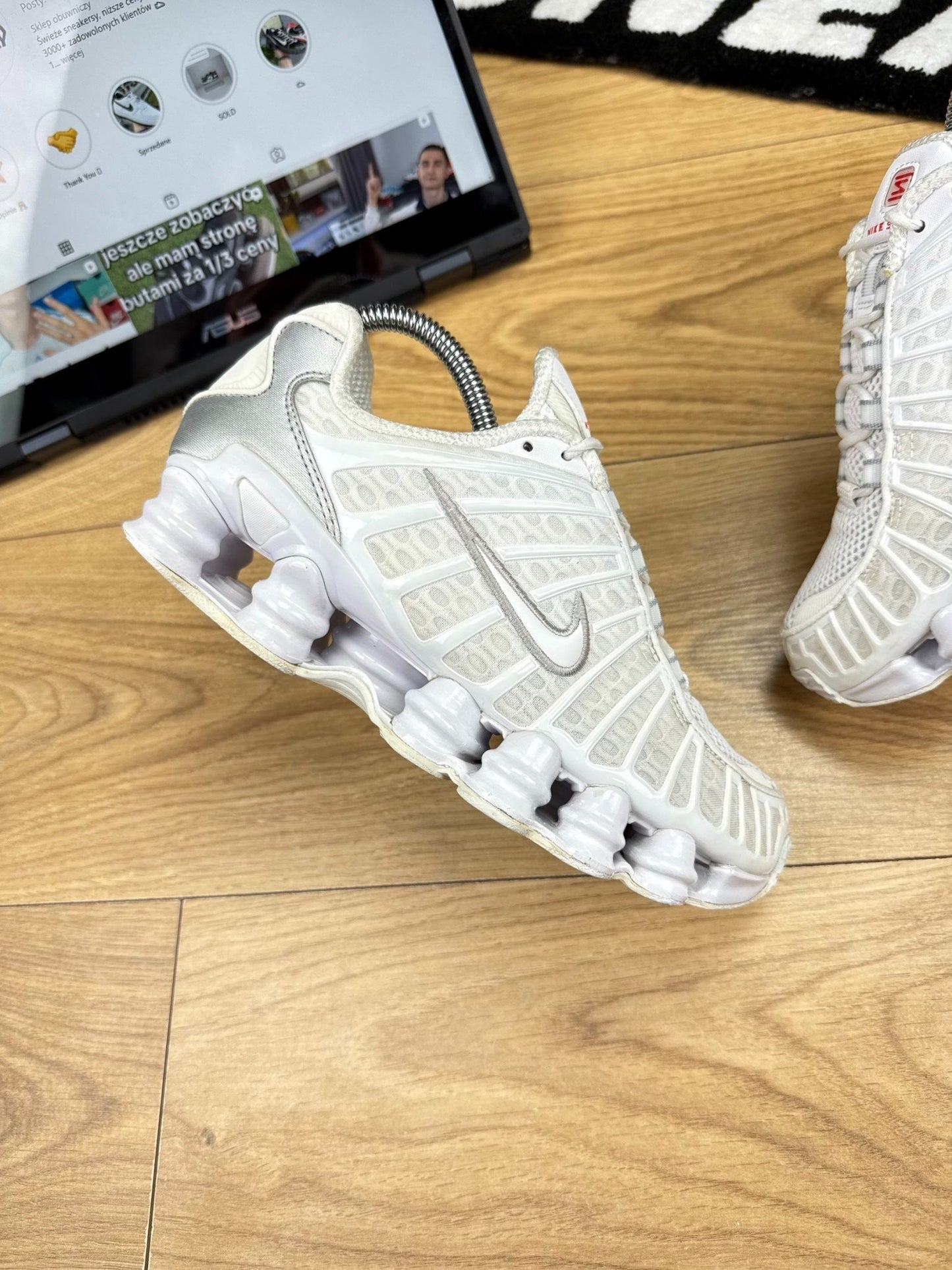 Nike Shox TL (37.5) - sneakilystore