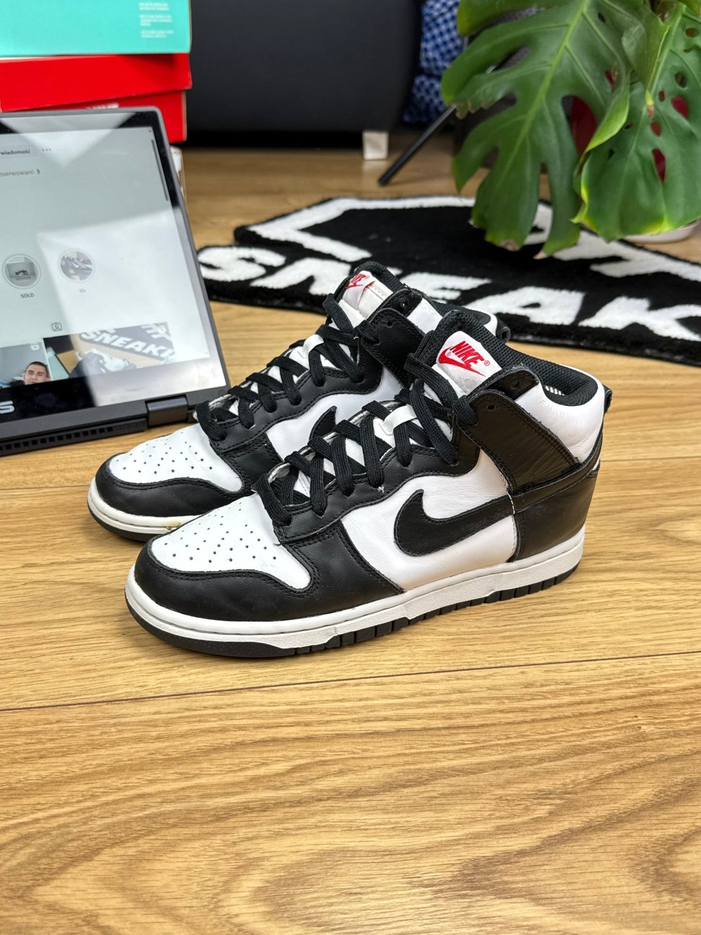 Nike Dunk High (37.5)