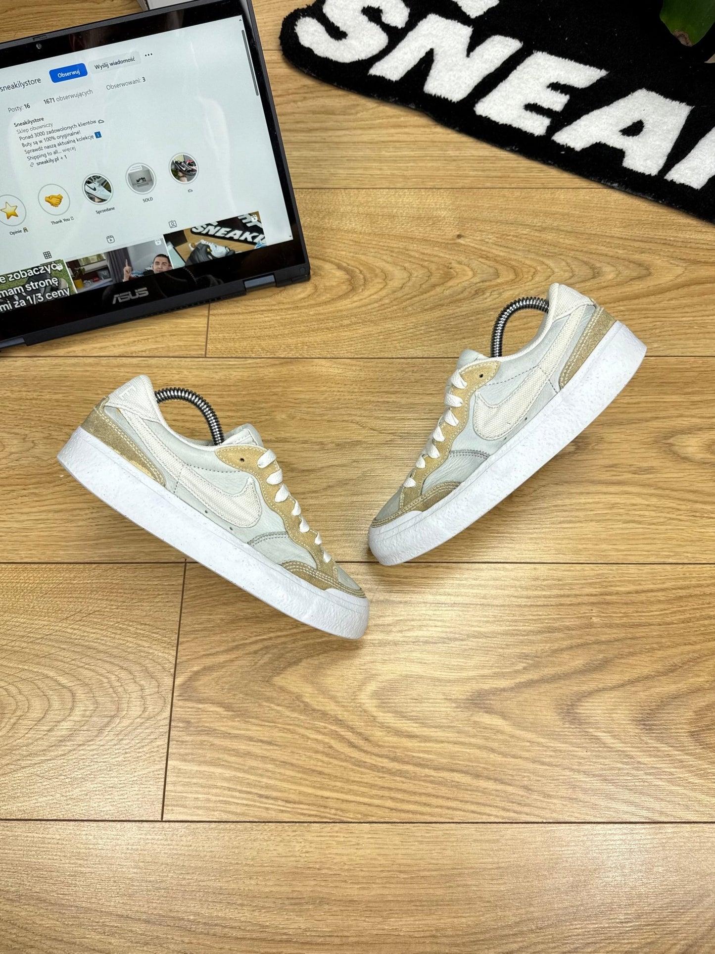 Nike SB Pogo Premium (37.5)