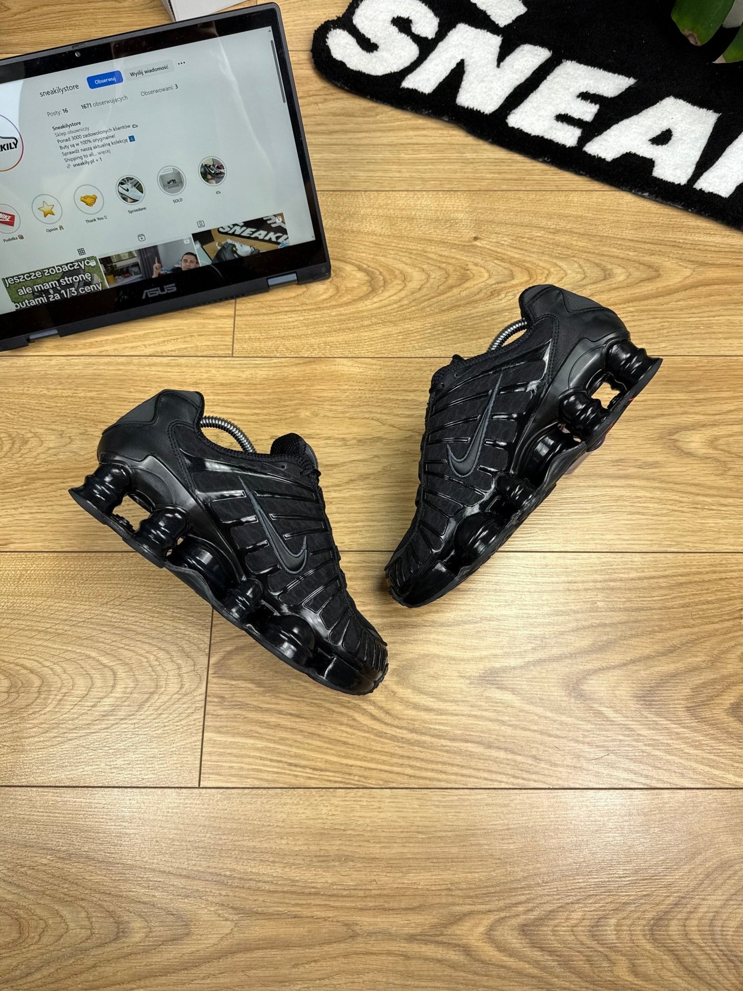 Nike Shox TL (40.5)